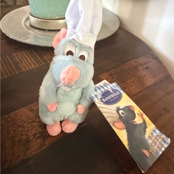 Disneyland Resort Other - NWT: Disneyland 70th Ratatouille Chef Remy Shoulder Buddy